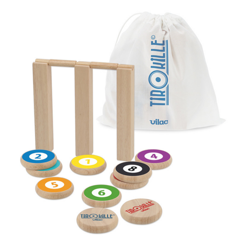 Deals - TirOkille skittle and palet game