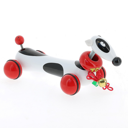 Pull toys - Toby dog pull toy