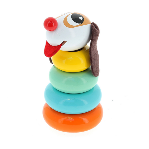 First discoveries - Toutou stacking toy