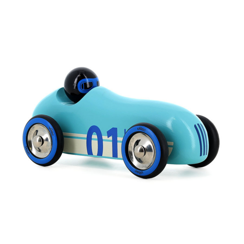 Little racers - Turquoise Old sport Compet'