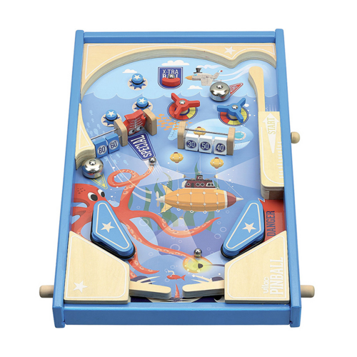 Skill games - Under the sea wooden pinball