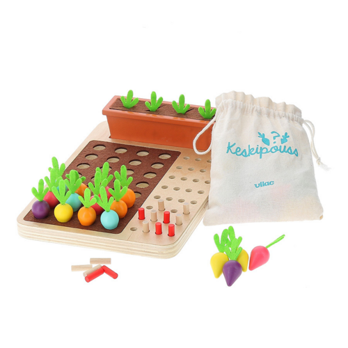 Board games - Vegetables deduction game 