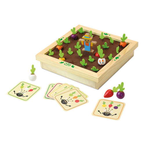 Board games - Vegetables garden memory game