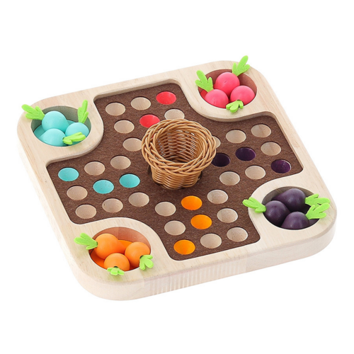 Board games - Vegetables little horses 