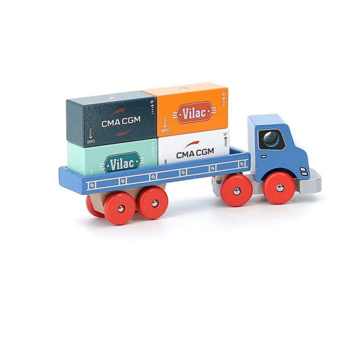 Garages and vehicles - Vilacity container truck