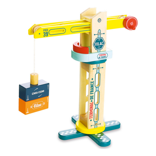 Garages and vehicles - Vilacity crane
