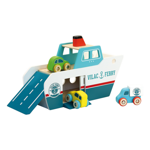 Garages and vehicles - Vilacity Ferry boat