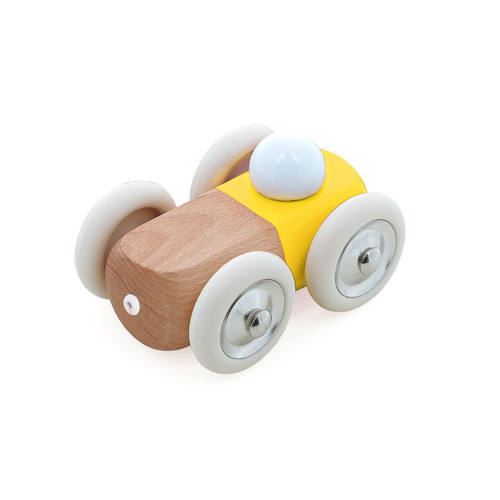 Little racers - Voiture moit-moit GM jaune