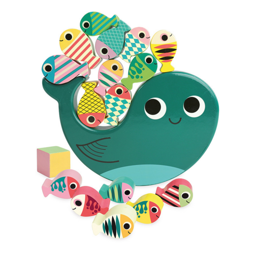Board games - Whale equilibrist game
