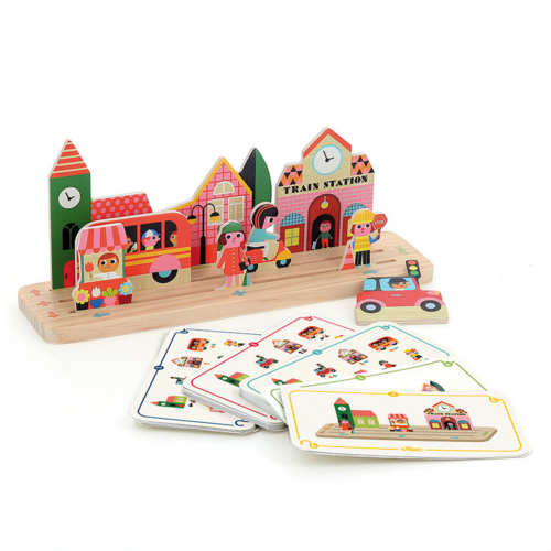 Educational games - Wherdsitgo the city - Ingela P.Arrhenius