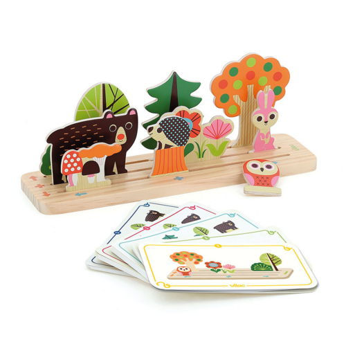 Educational games - Wherdsitgo the forest - Ingela P.Arrhenius