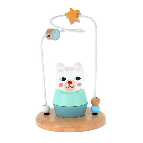 First discoveries - White bear - early learning game - Michelle Carlslund