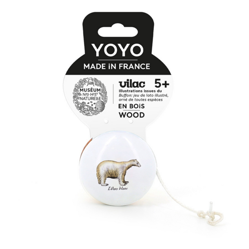 Traditional games - White bear Yoyo - Muséum national d'Histoire naturelle