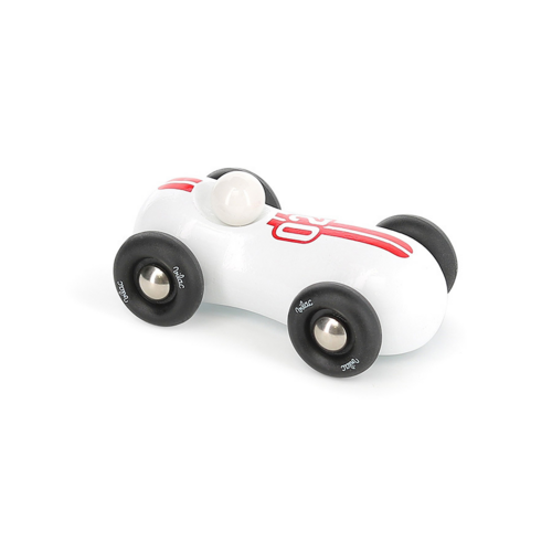 Little racers - White mini streamline 
