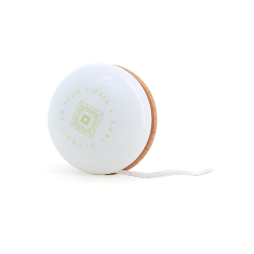 Skill games - White Tour Eiffel yoyo