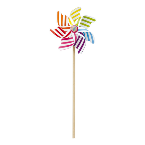 Outdoor games - Windmill, Multicolored Striped