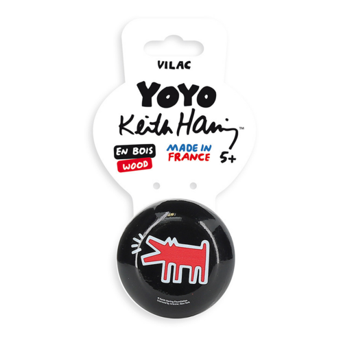 Traditional games - Wolfs yoyo - Keith Haring
