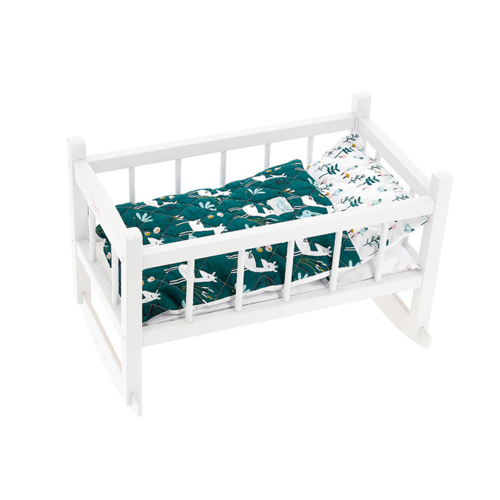  - Wooden lacquered bed Petite biche for dolls up to 40 cm