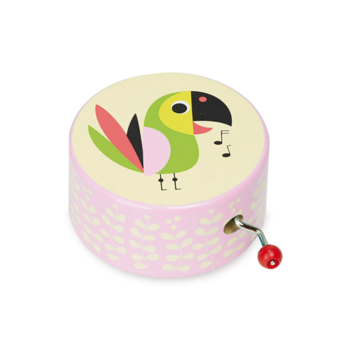 Deals - Wooden music box, Bird - Ingela P.Arrhenius