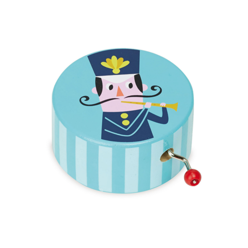 Deals - Wooden music box, Flutist - Ingela P.Arrhenius