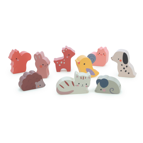 First discoveries - Wooden Sound Animals - Sarah Betz