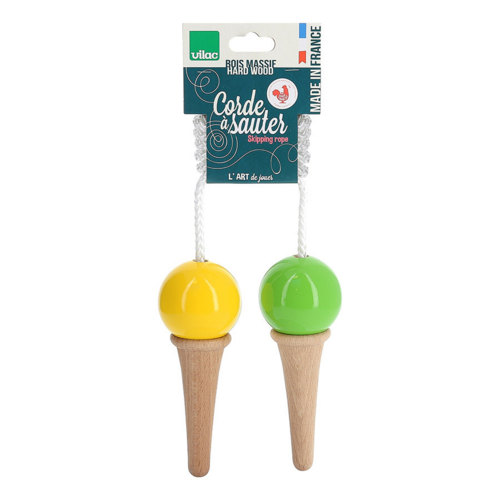Skipping rope - Yellow ice cream skipping rope