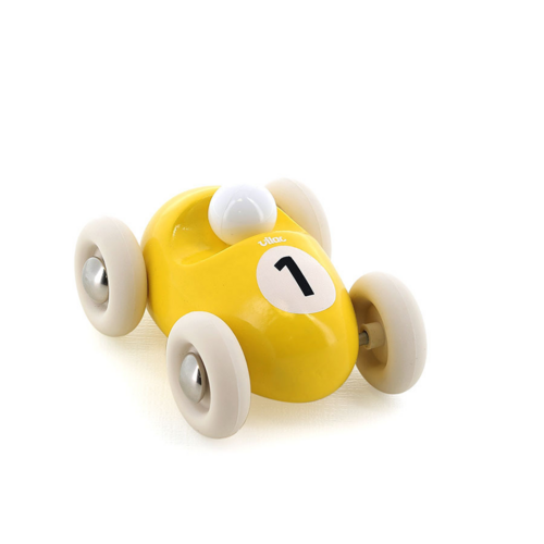 Little racers - Yellow Mini Roadster n°1