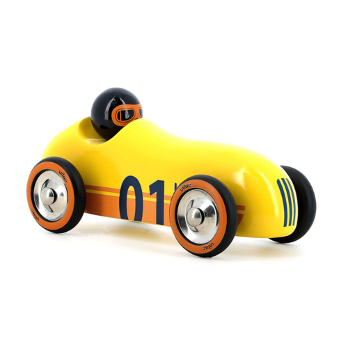 Little racers - Yellow Old sport Compet' 