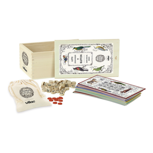 Board games - Zoological bingo game Buffon - Muséum national d'Histoire naturelle