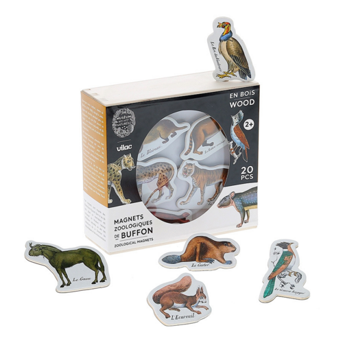 Magnets - Zoological magnets Buffon - Muséum national d'Histoire naturelle